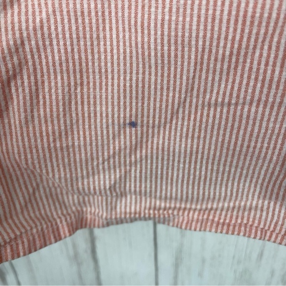 Patagonia red and white striped button down Medium - Picture 5 of 6